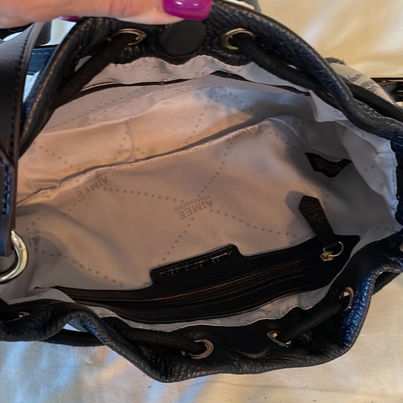 Brand new Aimee Kestenberg Mini Pebble Leather Drawstring Purse (Sasha) - Picture 13 of 16